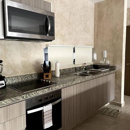 Апартаменти Departamento Dentro De Aldea Zama Тулум Екстер'єр фото