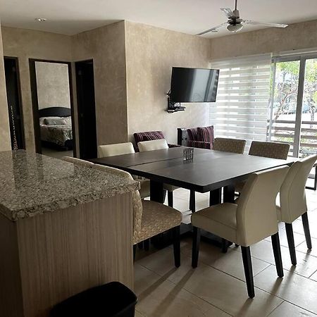 Апартаменти Departamento Dentro De Aldea Zama Тулум Екстер'єр фото