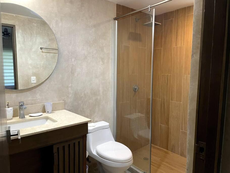Апартаменти Departamento Dentro De Aldea Zama Тулум Екстер'єр фото