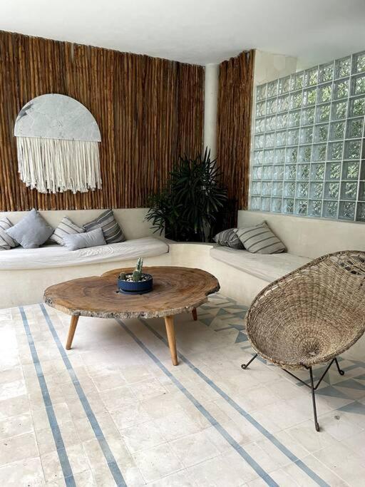 Апартаменти Departamento Dentro De Aldea Zama Тулум Екстер'єр фото