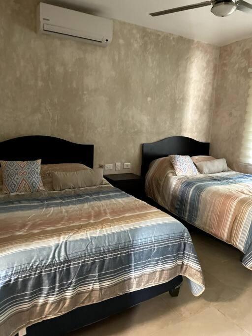 Апартаменти Departamento Dentro De Aldea Zama Тулум Екстер'єр фото